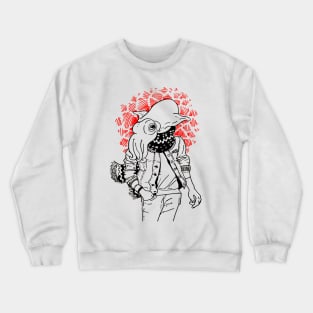 Hip Cuttlefish Crewneck Sweatshirt